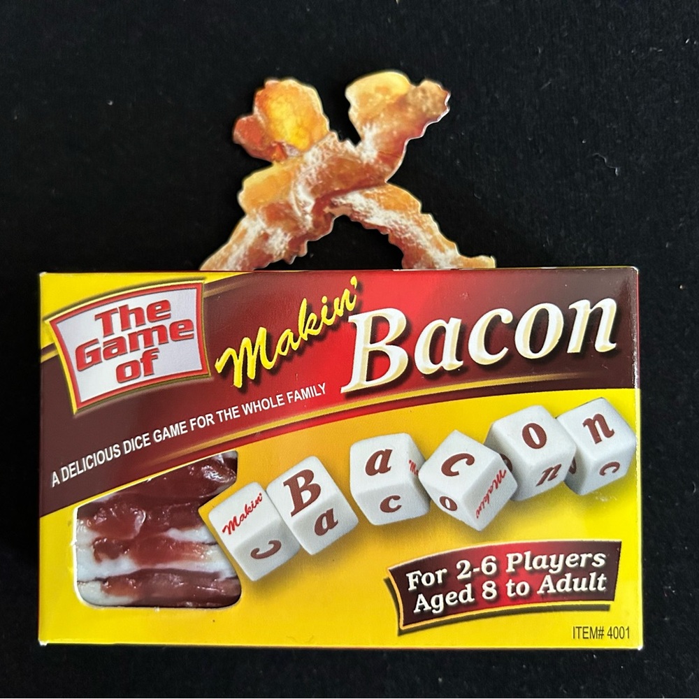 The Game of Makin’ Bacon, Brand New